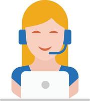 Customer Support  Illustration Vector