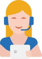 Customer Support  Illustration Vector