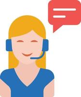 Customer Support  Illustration Vector