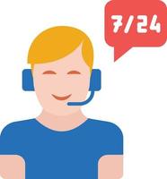 Customer Support  Illustration Vector