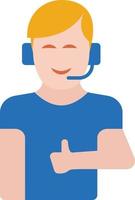 Customer Support  Illustration Vector