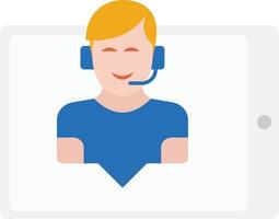 Customer Support  Illustration Vector