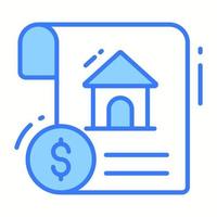 Home insurance vector design in trendy style, premium icon easy to download