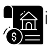 Home insurance vector design in trendy style, premium icon easy to download