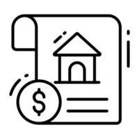 Home insurance vector design in trendy style, premium icon easy to download