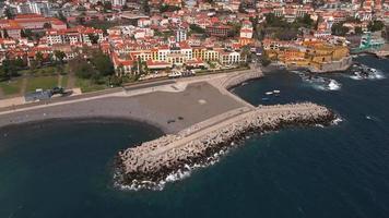 Funchal, Madeira im Portugal durch Drohne 3 video