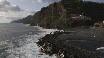 ponta tun Sol im Madeira, Portugal durch Drohne 6 video