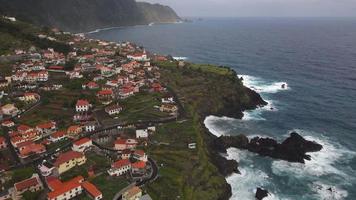 seixal, Madeira im Portugal durch Drohne 5 video