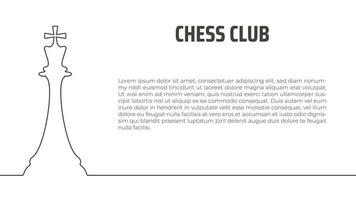 chess club background vector