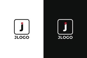 J Letter Logo Template vector