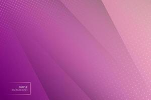 Geometric modern background. Purple abstract background. vector