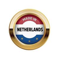 made in Netherlands vector