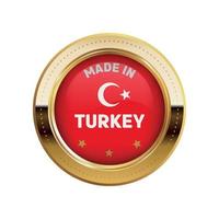 made in Turkey vector