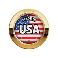 made in USA vector