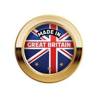 made in Great Britain vector