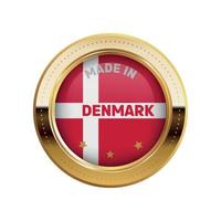 made in Denmark vector
