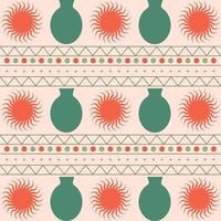 Modern ceramic abstract textile fabric background pattern vector