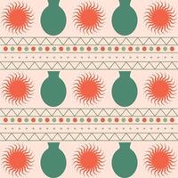 Modern ceramic abstract textile fabric background pattern vector