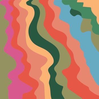 abstract geometric weaves background pattern vector