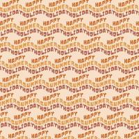 Abstract summer holiday retro background pattern vector