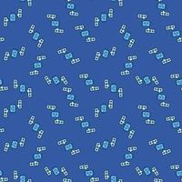 Chatbot and Speech Bubbles vector Chat Conversation colored seamless pattern