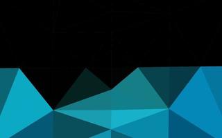 Light BLUE vector polygonal background.