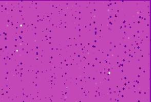 Light Purple vector layout with circles, lines, rectangles.