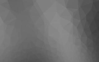 Light Silver, Gray vector polygon abstract background.