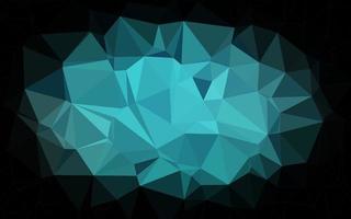 Light BLUE vector abstract mosaic background.