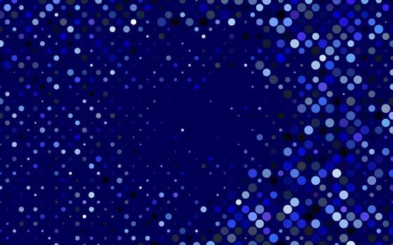 Light BLUE vector texture with disks.