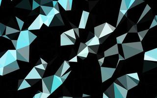 Light BLUE vector blurry triangle texture.