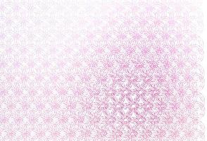 Light pink, blue vector backdrop with dots.