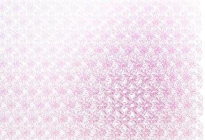 Light pink, blue vector backdrop with dots.