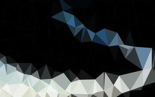 Light BLUE vector polygon abstract layout.