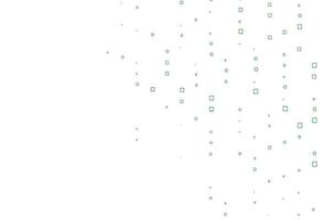 Light Blue, Green vector backdrop with lines, rectangles.