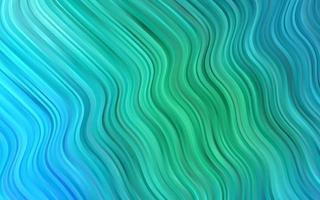 Light Blue, Green vector template with lava shapes.