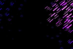 Dark Purple vector layout with flat lines.