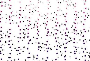 Light Purple vector layout with circles, lines, rectangles.