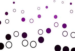 Light Purple vector layout with circle shapes.