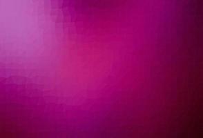 Dark Purple vector abstract polygonal texture.