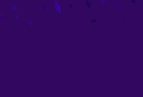 cubierta de doodle de vector púrpura claro.