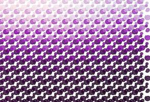 Light Purple vector background with abstract lines.