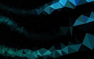 Light BLUE vector abstract mosaic backdrop.