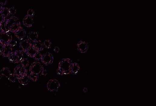 Light Purple vector texture with disks.