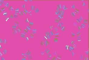 Light Pink, Blue vector texture in poly style with circles, cubes.