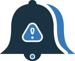 Bell, notification, warning, alert, alarm, attention icon vector