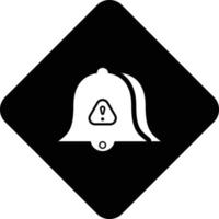 Bell, notification, warning, alert, alarm, attention icon vector