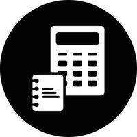 Calculator, math, accounting, calc, calculation, calculate icon design vector