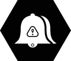 Bell, notification, warning, alert, alarm, attention icon vector