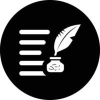 Authorship, writer, author, document, write, file icon design vector